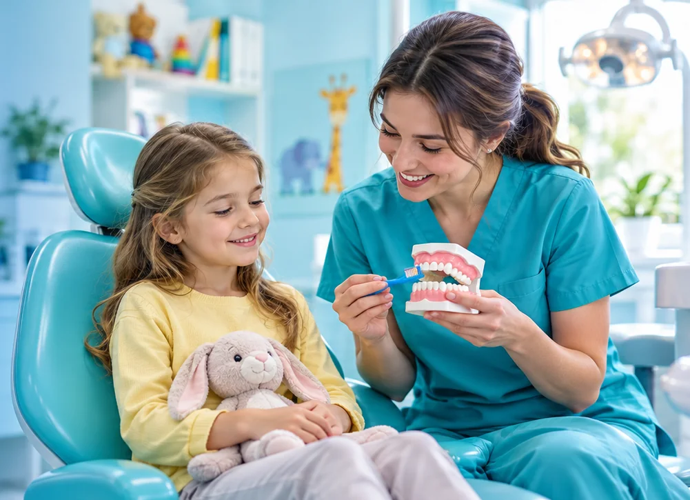 Çocuk Diş Kliniği - Pedodonti